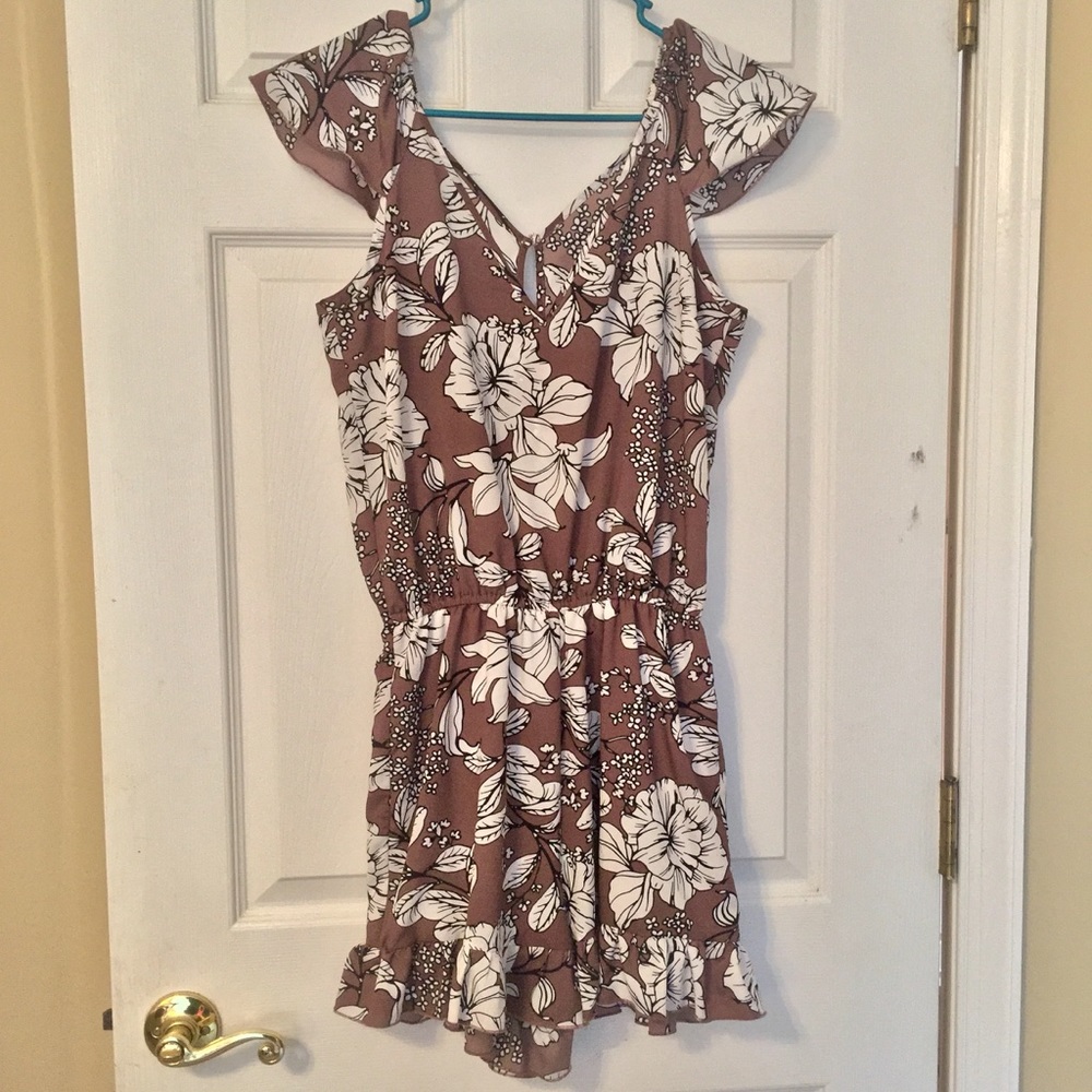 Floral Romper